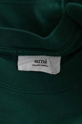 Chemise Ami Vert en Coton
