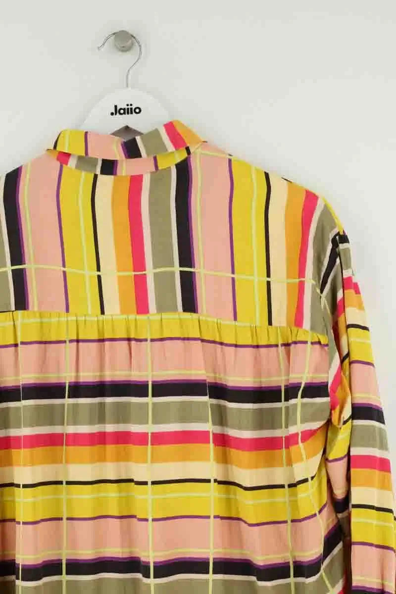 Chemise AML Paris Multicolore en Soie