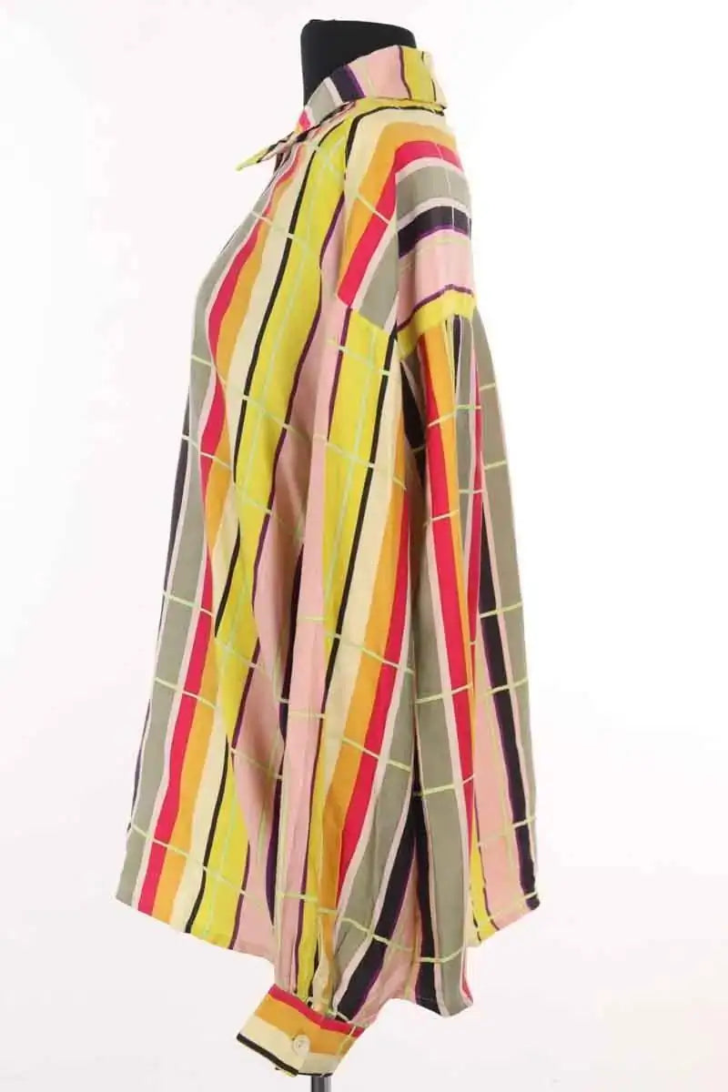 Chemise AML Paris Multicolore en Synthétique
