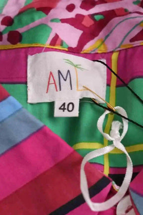 Chemise AML Paris Multicolore en Synthétique