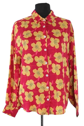 Chemise AML Paris Rose en Synthétique, taille M - Seconde Main