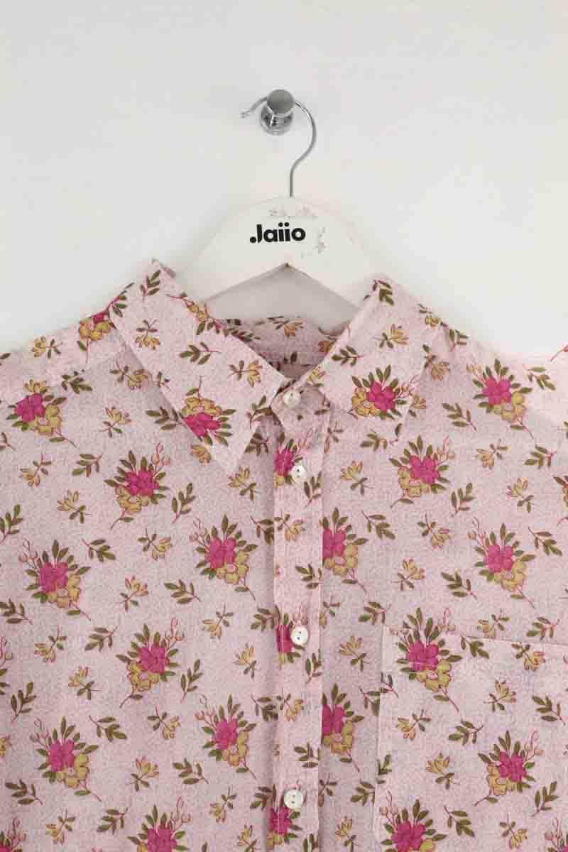 Chemise Antik Batik Rose en Coton