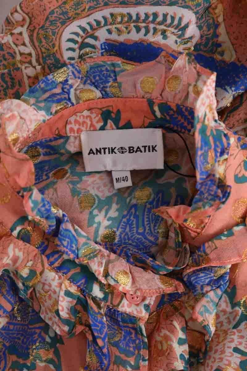 Chemise Antik Batik Rose en Viscose