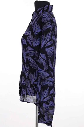 Chemise Antik Batik Violet en Viscose