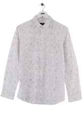 Chemise APC Blanc en Coton, taille XS - Seconde Main