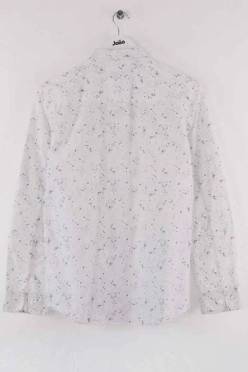 Chemise APC Blanc en Coton