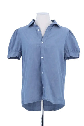 Chemise APC Bleu en Coton, taille M - Seconde Main