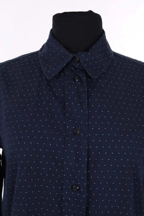 Chemise APC Bleu en Coton