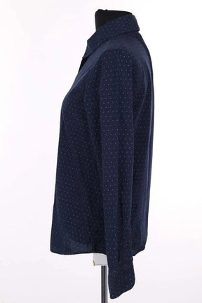 Chemise APC Bleu en Coton