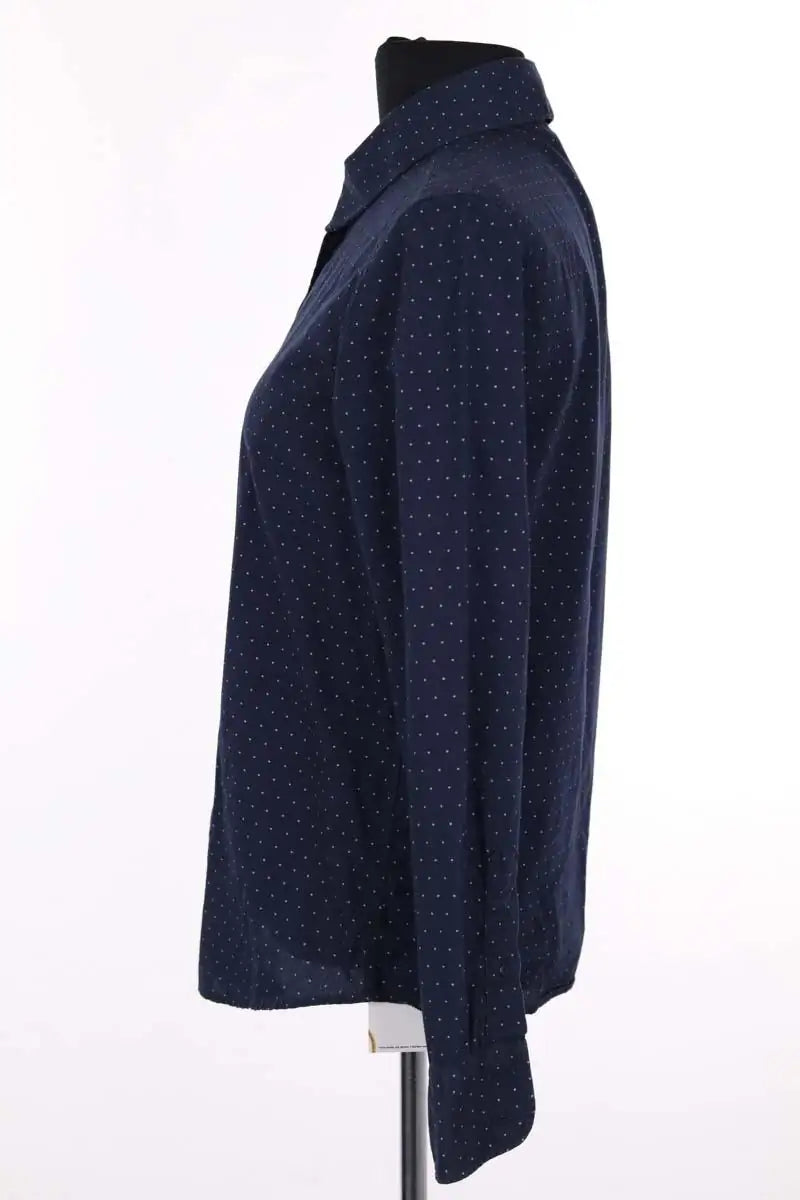 Chemise APC Bleu en Coton