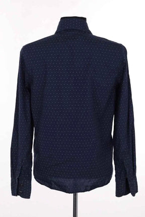 Chemise APC Bleu en Coton