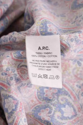 Chemise APC Multicolore en Coton
