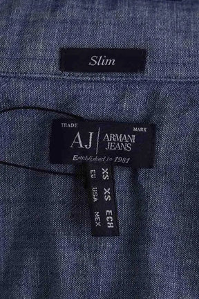 Chemise Armani Exchange Multicolore en Coton