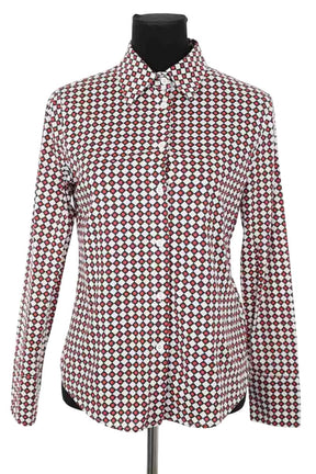 Chemise Armani Jeans Multicolore en Coton, taille S - Seconde Main