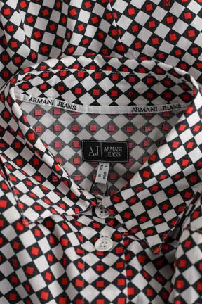 Chemise Armani Jeans Multicolore en Coton