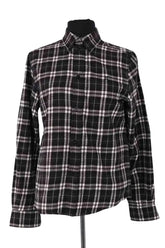 Chemise Balenciaga Noir en Coton, taille S - Seconde Main