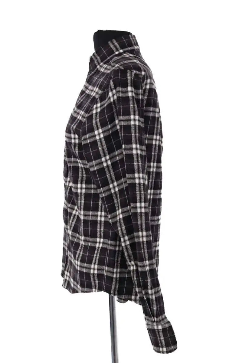 Chemise Balenciaga Noir en Coton