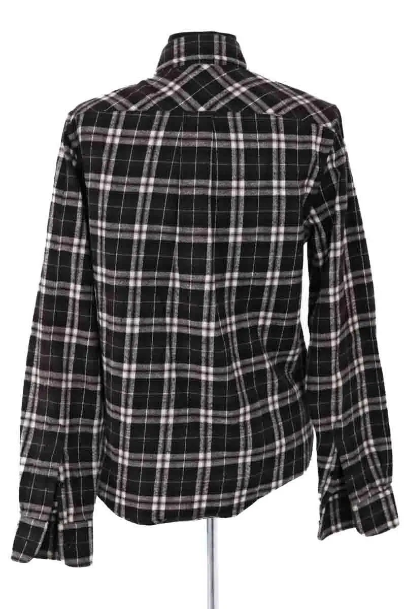 Chemise Balenciaga Noir en Coton