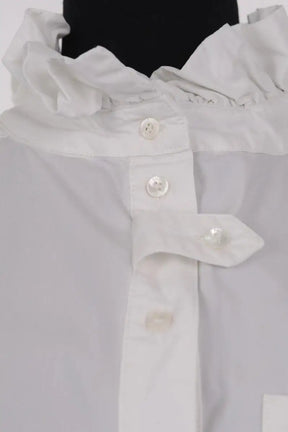 Chemise Balzac Blanc en Coton