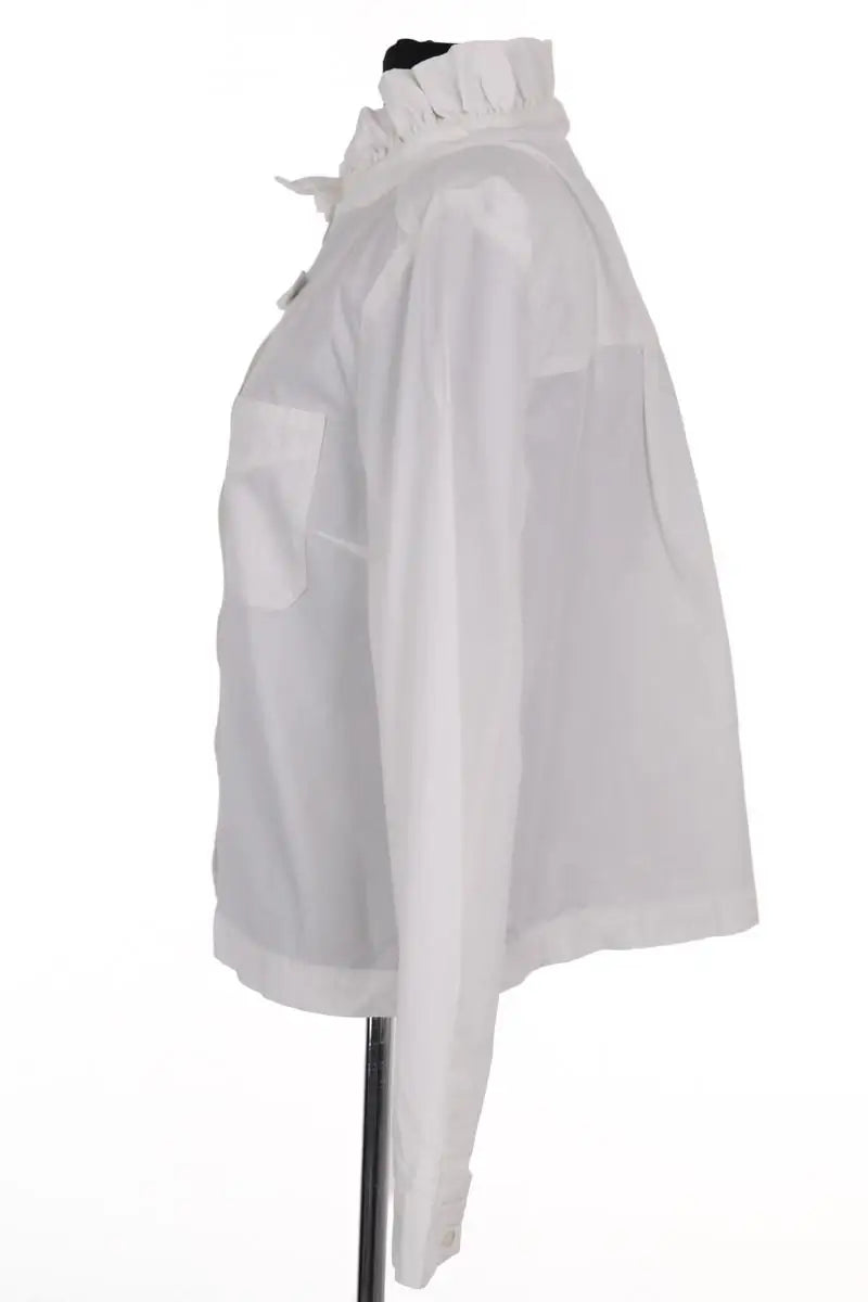 Chemise Balzac Blanc en Coton
