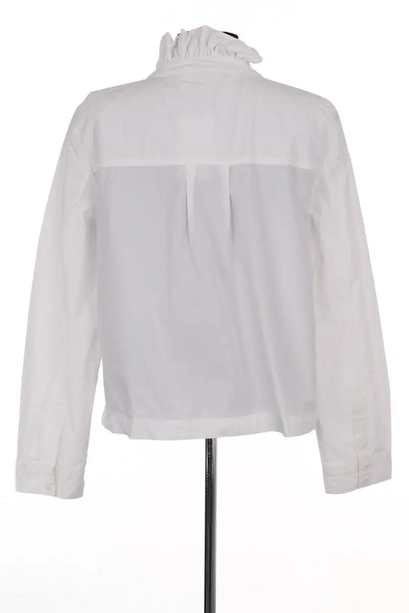 Chemise Balzac Blanc en Coton