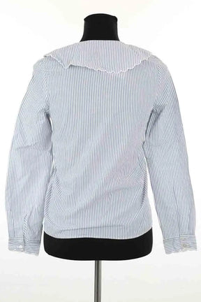 Chemise Balzac Bleu en Coton