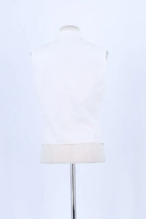 Chemise Barbara Bui Blanc en Coton