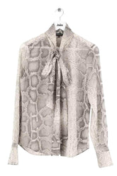 Chemise Barbara Bui Gris en Polyester, taille M - Seconde Main
