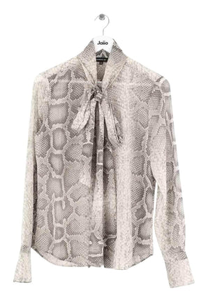Chemise Barbara Bui Gris en Polyester, taille M - Seconde Main
