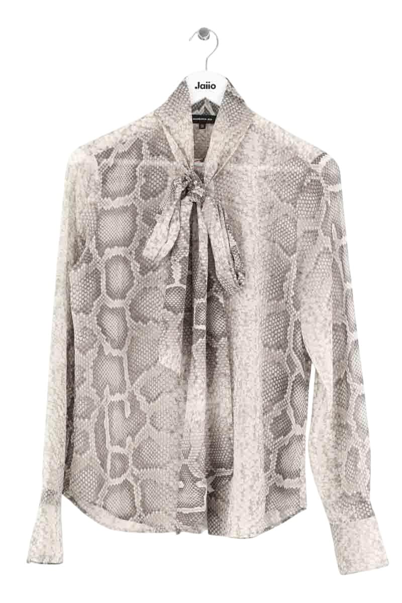 Chemise Barbara Bui Gris en Polyester, taille M - Seconde Main