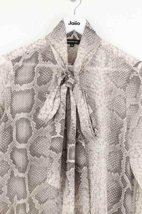 Chemise Barbara Bui Gris en Polyester