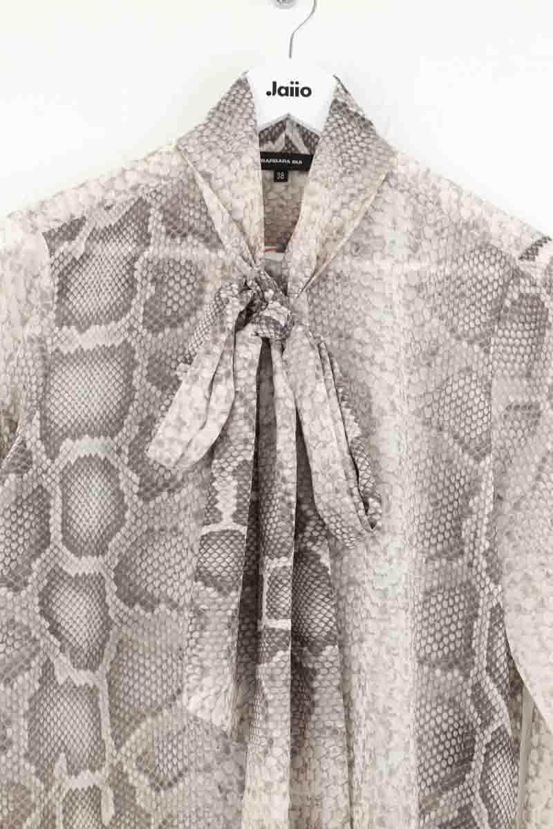 Chemise Barbara Bui Gris en Polyester