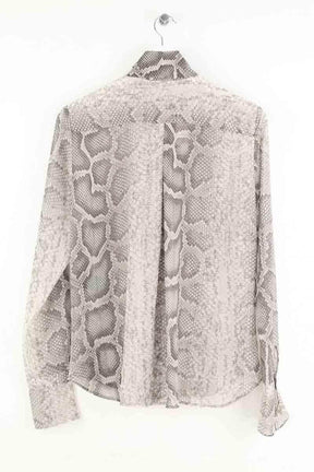 Chemise Barbara Bui Gris en Polyester