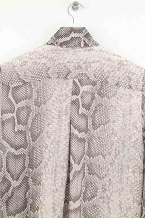 Chemise Barbara Bui Gris en Polyester
