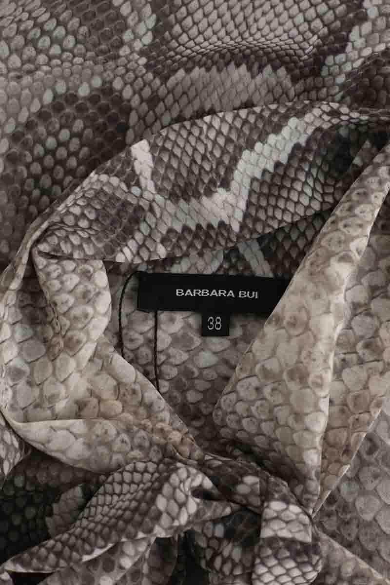 Chemise Barbara Bui Gris en Polyester