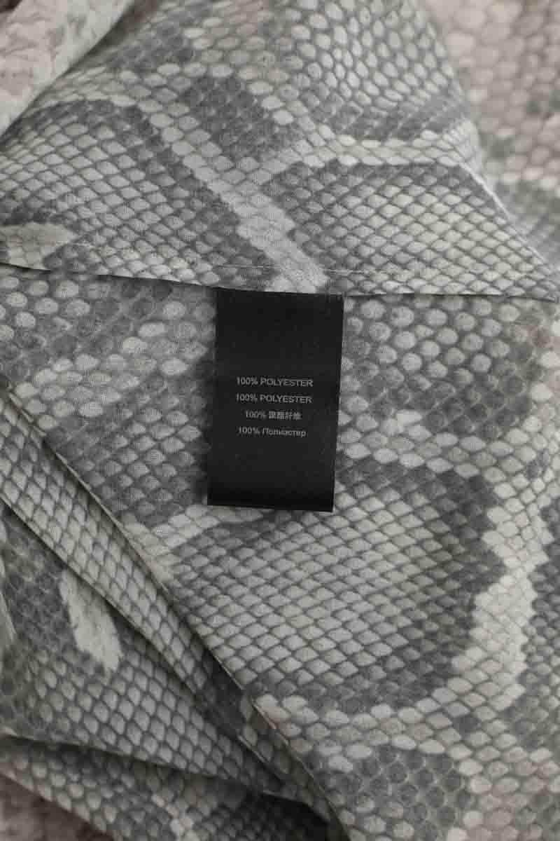 Chemise Barbara Bui Gris en Polyester