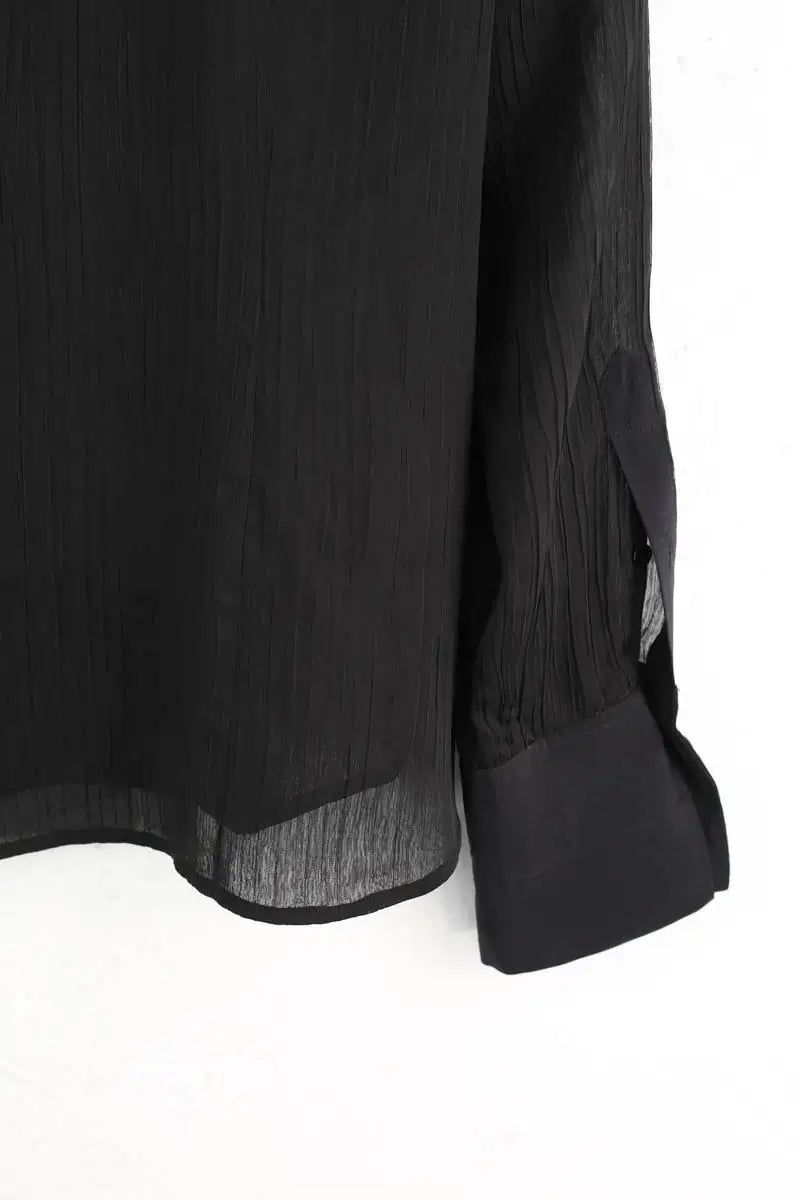 Chemise Barbara Bui Noir en Polyester