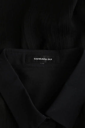 Chemise Barbara Bui Noir en Polyester