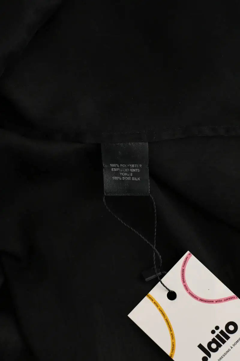 Chemise Barbara Bui Noir en Polyester