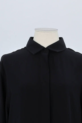 Chemise Barbara Bui Noir en Soie