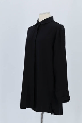 Chemise Barbara Bui Noir en Soie