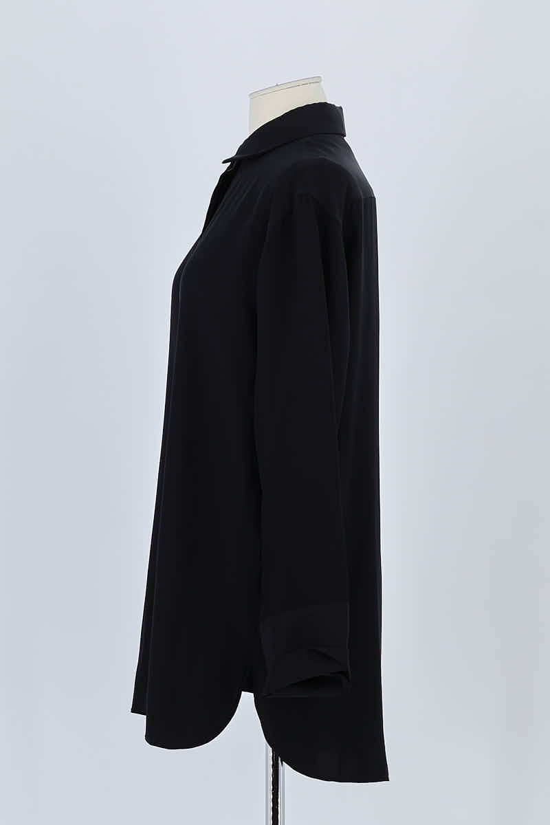 Chemise Barbara Bui Noir en Soie