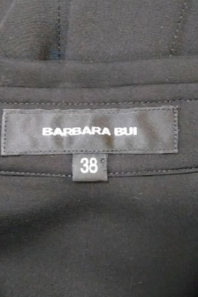 Chemise Barbara Bui Noir en Soie