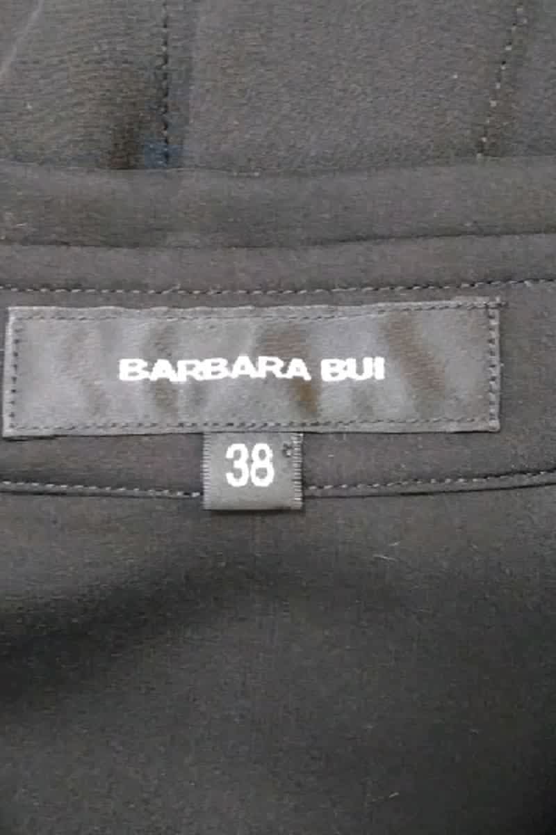 Chemise Barbara Bui Noir en Soie