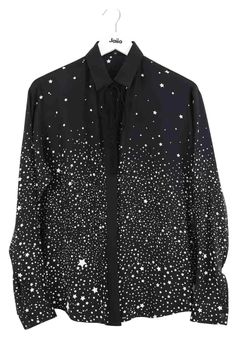Chemise Barbara Bui Noir en Soie, taille M - Seconde Main