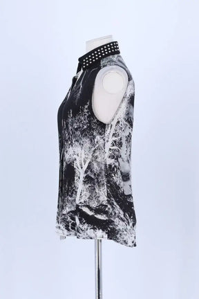 Chemise Barbara Bui Noir en Soie