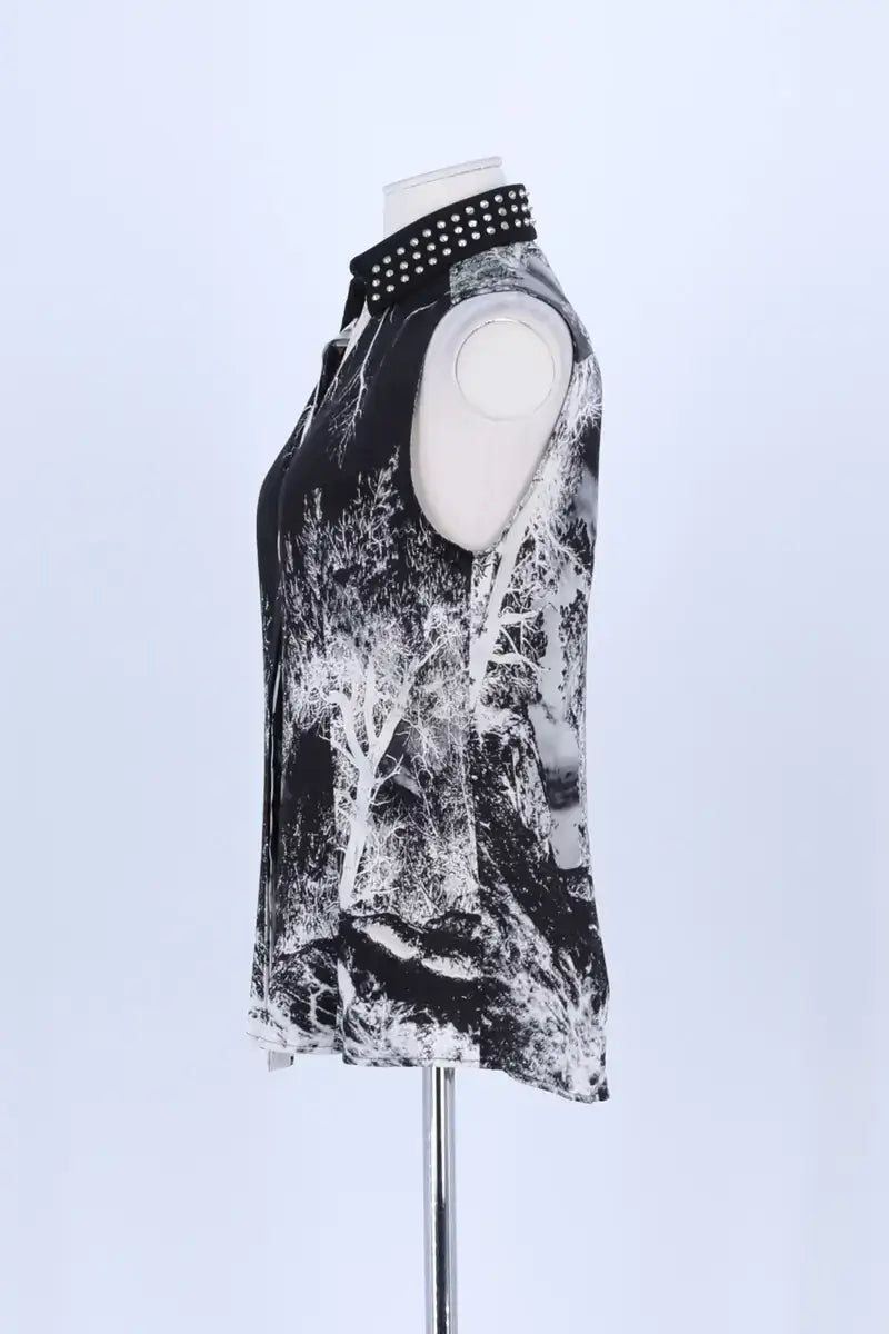 Chemise Barbara Bui Noir en Soie
