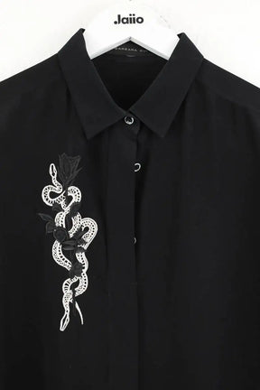 Chemise Barbara Bui Noir en Soie
