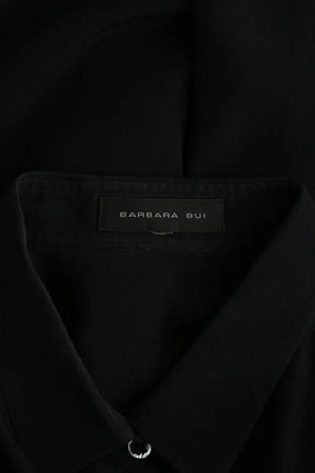 Chemise Barbara Bui Noir en Soie
