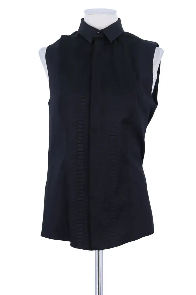 Chemise Barbara Bui Noir en Synthétique, taille M - Seconde Main